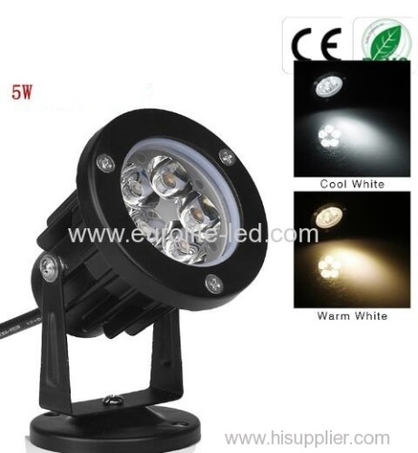 euroliteLED 5W 7W landscape ip65 led lawn lamp tree light pathway light park light