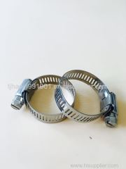 Standard or Nonstandard embossed clamp of American hose clamp