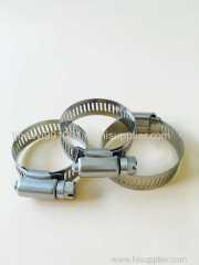 Standard or Nonstandard embossed clamp of American hose clamp