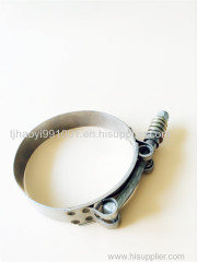 high torque ring adjust T type clip fire control hose clamp