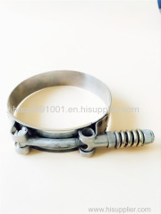 high torque ring adjust T type clip fire control hose clamp