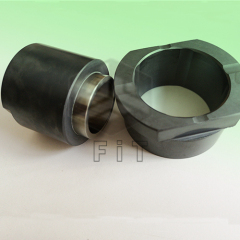 Sintered silicon carbide bush. SSIC RBSIC bush tube