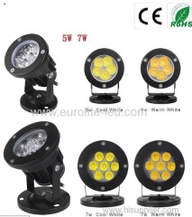 euroliteLED 5W 7W landscape ip65 led lawn lamp tree light pathway light park light