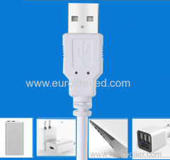 euroliteLED energy-saving LED eye light tube with USB charging