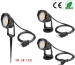 euroliteLed 3W 5W pathway light CE ROHS ETL FCC Power Factor 0.9up with America European cable plug park garden