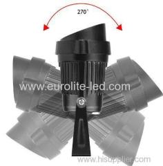 euroliteLed 3W 5W COB lamp ip65 w EU USA Power Factor 0.9up cable plug lawn lamp sculpture light pond light