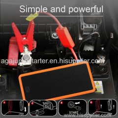 AGA 12 volt multifuctional mini jump starter car power bank batter booster