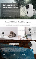 Rehent 1080P multifunctional wireless security system smart surveillance camera wifi intelligent camera