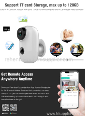 Rehent 1080P multifunctional wireless security system smart surveillance camera wifi intelligent camera