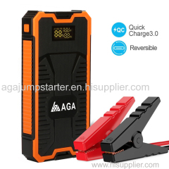 Multi-function car jump starter power bank 8000mAh batteryless jump starter