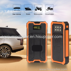 Multi-function car jump starter power bank 8000mAh batteryless jump starter