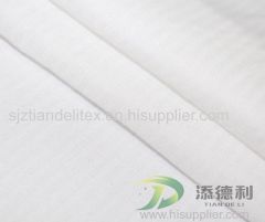 Cotton Herringbone Bleached Fabric