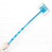 Extended microfiber bathroom clean mop