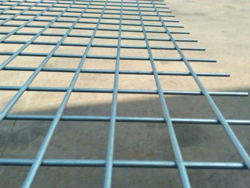 Hot Dipped Galvanized Welded Mesh Panel