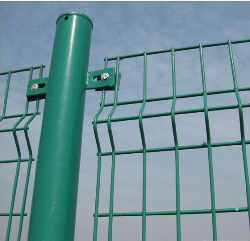 Curved Welded Fence Product