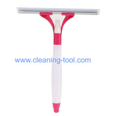 Spray Cleaning Brush Glass Wiper Window Cleaner