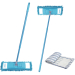 7Pcs Microfibre Home Cleaning Set Floor Mop / Window Cleaner / Duster