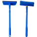 Car Window Squeegee Home Glass Dust Cleaner Brush Wiper 2 in 1