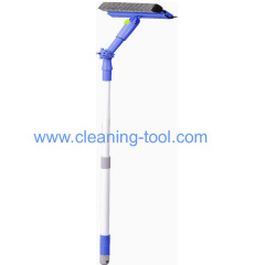 Window Squeegee Glass Wiper 2 in 1