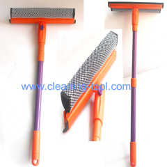 Window Squeegee Glass Wiper 2 in 1
