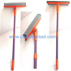Window Squeegee Glass Wiper 2 in 1