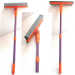 Window Squeegee Glass Wiper 2 in 1