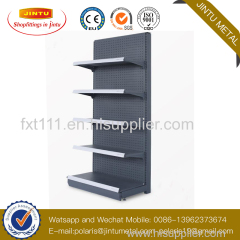 Tegometall Style Supermarket Shop Store Display Metal Iron Shelf Shelving Rack Racking Gondola