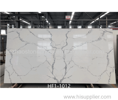 2019 New Customized Calacatta Quartz Countertop