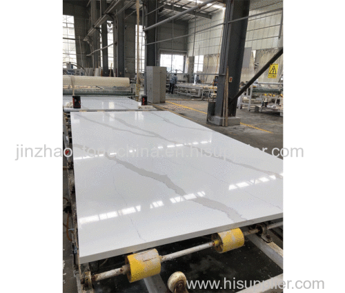 Factory White Calacatta Glass Stone