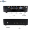 Eglobal fan system gamer pc core i7 7700T Watch Dog mini pc 12v 8USB DDR4L 3.8GHz VGA HD computer desks