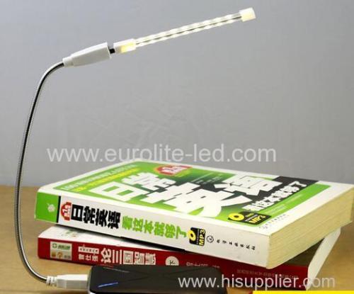 euroliteLED USB Portable Reading Lamp DC5V Laptop lamp