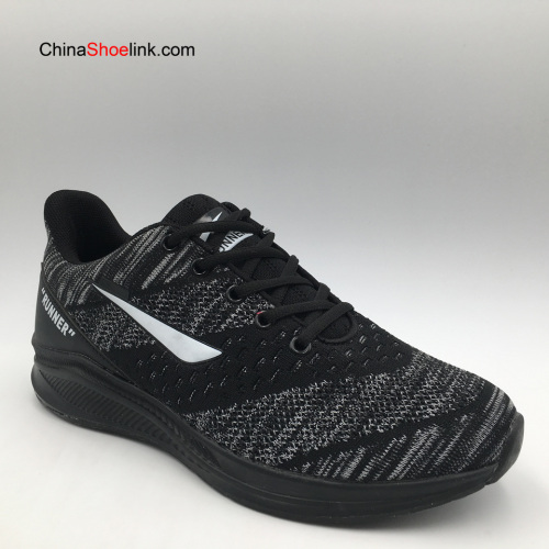 Wholesale Popular Flyknit Man Sneakers Sports Running Shoes  