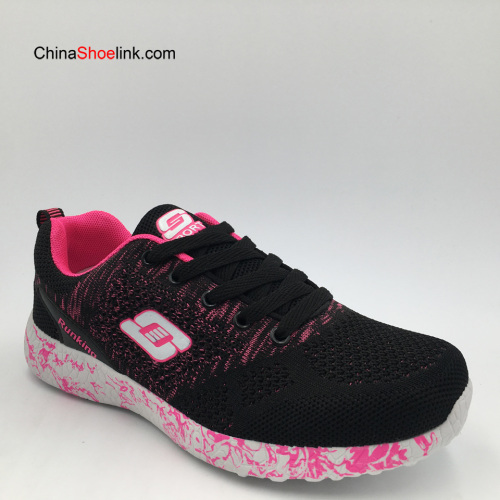 Wholesale Popular Ladies Sneakers Running Sports Shoes