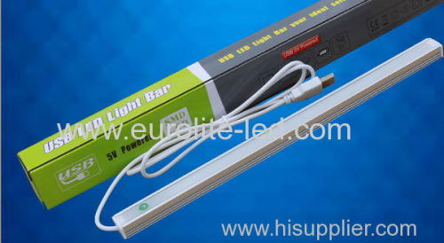 USB LED tube DC5V Night Light Cabinet Portable Lamp