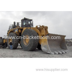 Caterpillar Loader Bucket Spare Parts Central Lip Shroud