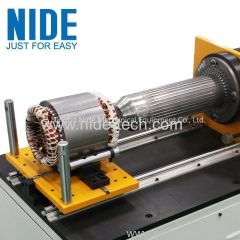 Stator coil wedge expanding machine