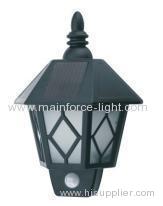Solar Outdoor Induction Wall Lamp