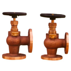 Bronze Screw-Down Check Angle Valve