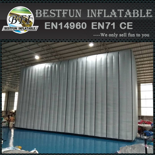 Logo print advertising decoration event inflatable wall