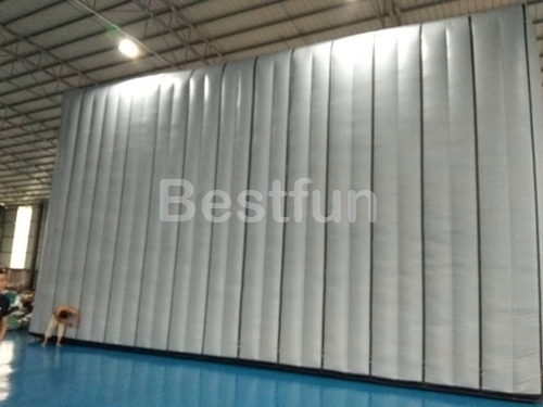 Logo print advertising decoration event inflatable wall