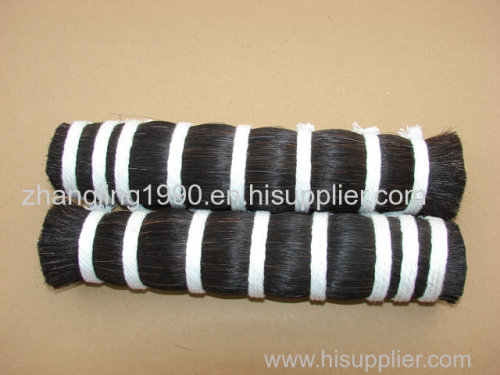 Horse hair for making brushes