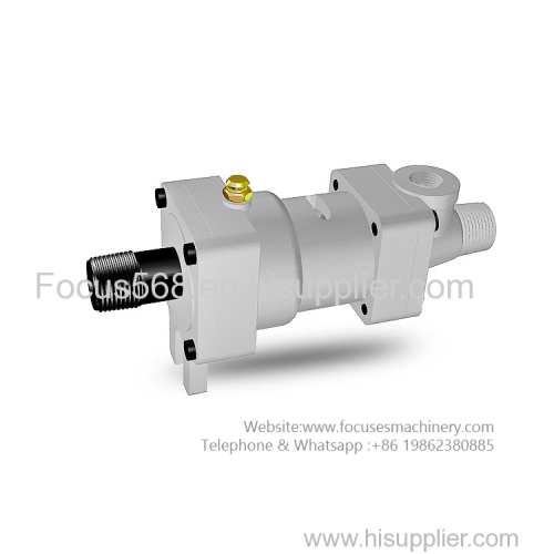 Hot water rotary joint