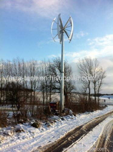 5kw Vertical Axis on-Grid Wind Turbine Generator