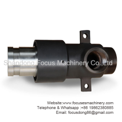 Thermal oil rotary joint