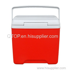 QTOP 8 14 28L factory portable fishing cooler box with handle