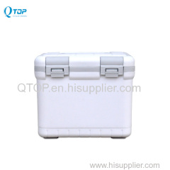 6L mini portable cooler box for medicine vaccine blood collection