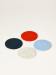 wholesale all kinds of wool felt coaster made of 100% Merino wool felt material