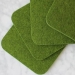 wholesale all kinds of wool felt pad cup pad made of 100% Merino wool felt material