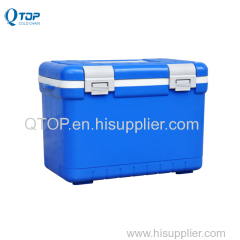 injection molding 12L blood vaccine plastic cooler box medicine transport