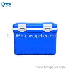 injection molding 12L blood vaccine plastic cooler box medicine transport